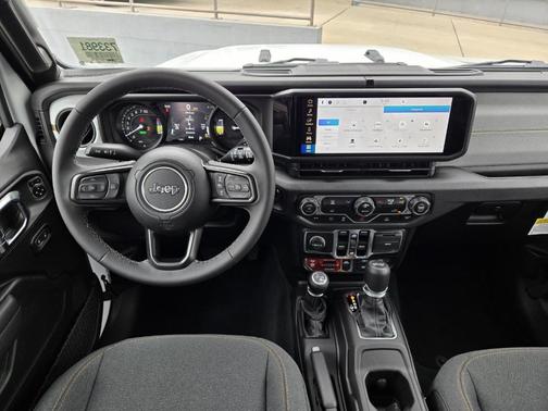2025 Jeep Wrangler 4xe Sport