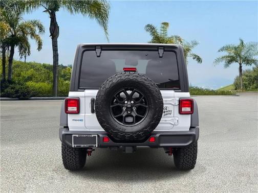 2025 Jeep Wrangler 4xe Sport