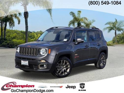 2016 Jeep Renegade Latitude