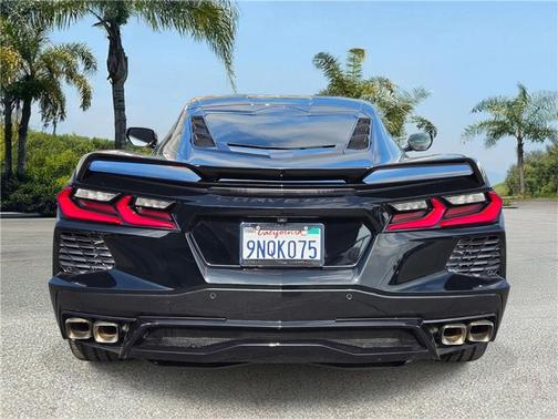 Black 2022 Chevrolet Corvette Stingray w/1LT