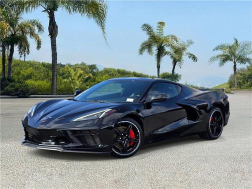 Black 2022 Chevrolet Corvette Stingray w/1LT