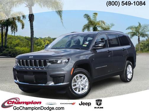 2025 Jeep Grand Cherokee L Laredo