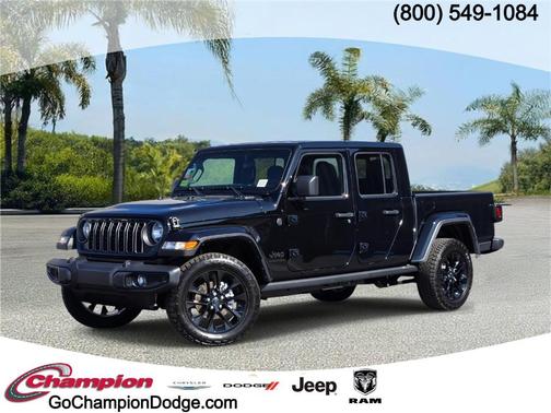 2025 Jeep Gladiator Sport
