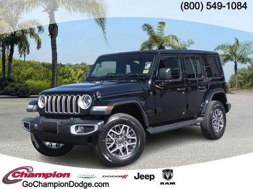 2025 Jeep Wrangler Sahara