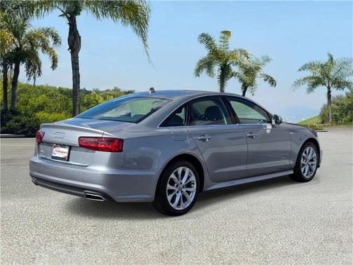 Tornado Gray Metallic 2018 Audi A6 2.0T Premium