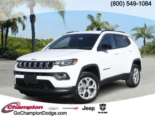 2025 Jeep Compass Latitude