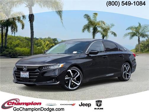 2021 Honda Accord Sport SE
