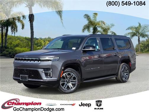 2026 Jeep Grand Wagoneer L 