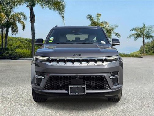 2026 Jeep Grand Wagoneer L 