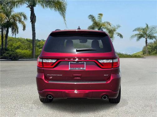 Octane Red Pearlcoat 2026 Dodge Durango GT Plus
