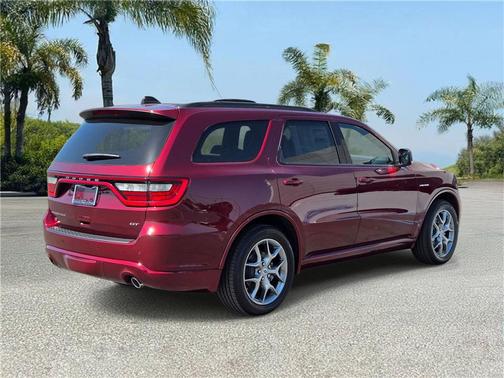 Octane Red Pearlcoat 2026 Dodge Durango GT Plus