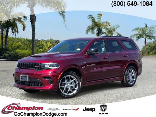 Octane Red Pearlcoat 2026 Dodge Durango GT Plus