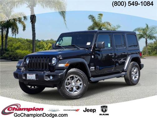 2020 Jeep Wrangler Unlimited Sport