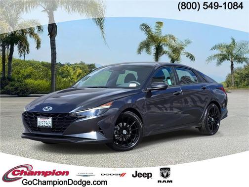 2021 Hyundai ELANTRA SEL