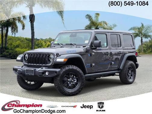2025 Jeep Wrangler 4xe Sport