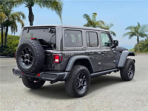 2025 Jeep Wrangler 4xe Sport