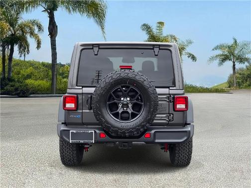 2025 Jeep Wrangler 4xe Sport