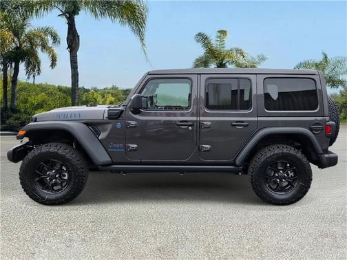 2025 Jeep Wrangler 4xe Sport