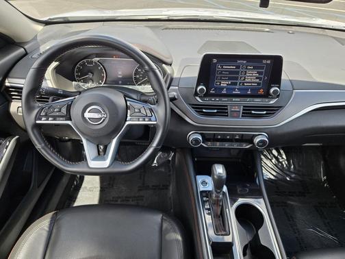 Gray Sky Pearl 2025 Nissan Altima SR FWD