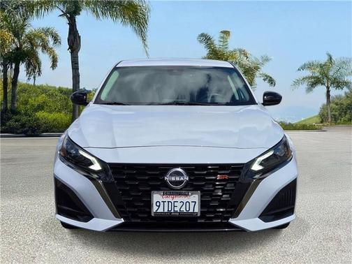 Gray Sky Pearl 2025 Nissan Altima SR FWD