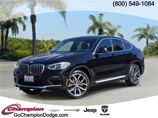 2021 BMW X4 xDrive30i