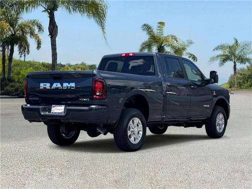 Forged Blue Metallic 2026 RAM 2500 Big Horn Crew Cab 4x4 6'4' Box