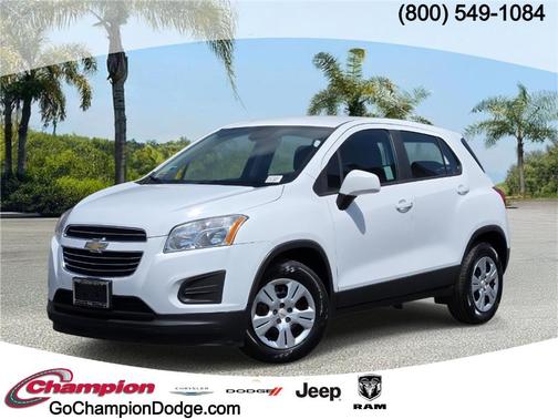 2016 Chevrolet Trax LS
