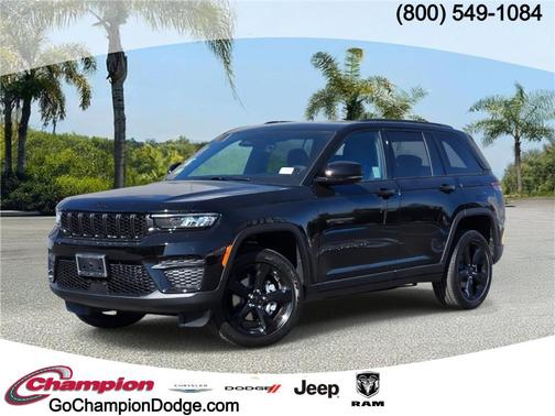 2025 Jeep Grand Cherokee Laredo