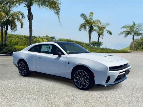 White Knuckle 2026 Dodge Charger R/T Scat Pack