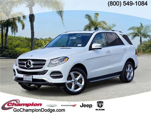 2018 Mercedes-Benz GLE 350 Base