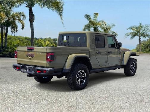 2025 Jeep Gladiator Rubicon