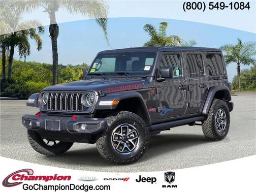 2026 Jeep Wrangler Rubicon