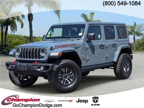 2025 Jeep Wrangler Rubicon