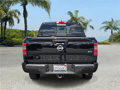 Super Black 2023 Nissan Frontier SV