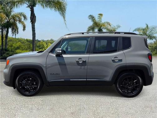 Sting-Gray Clearcoat 2019 Jeep Renegade Altitude