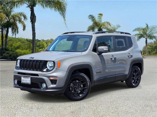 Sting-Gray Clearcoat 2019 Jeep Renegade Altitude
