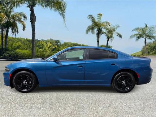Indigo Blue 2022 Dodge Charger SXT