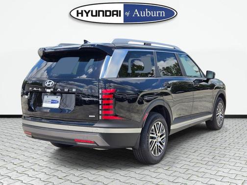 Abyss Black Pearl 2026 Hyundai PALISADE SEL 7P