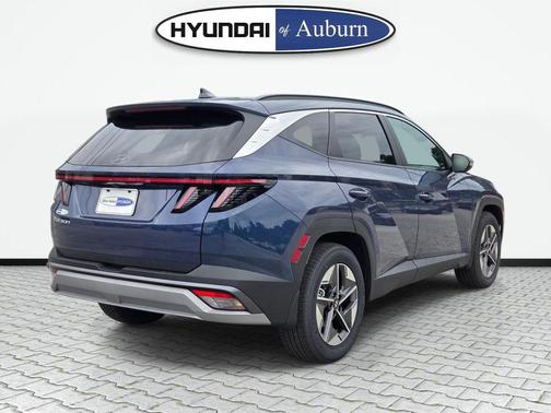 Atlantis Blue 2026 Hyundai TUCSON SEL Premium