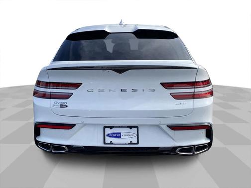 2026 Genesis GV80 Coupe 3.5T e-SC