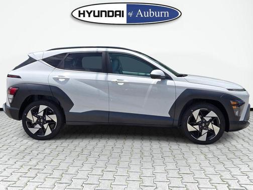 Atlas White 2026 Hyundai KONA Limited