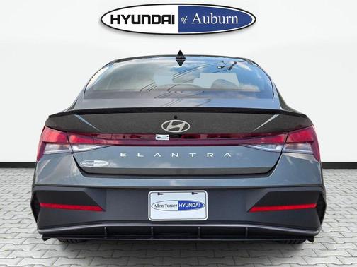 Amazon Gray 2026 Hyundai ELANTRA Sport