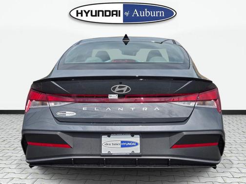 Ecotronic Gray 2026 Hyundai ELANTRA Sport