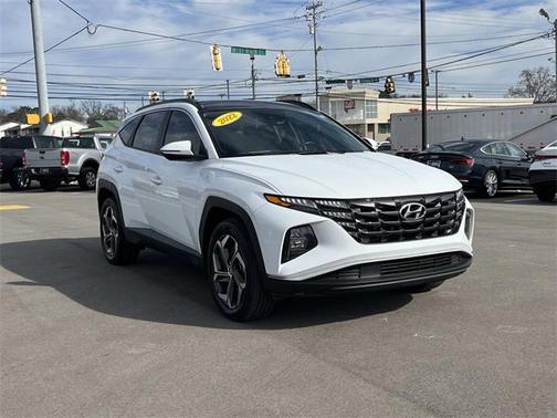 2022 Hyundai TUCSON Hybrid SEL Convenience