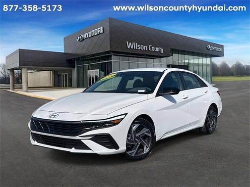 2025 Hyundai ELANTRA SEL Sport