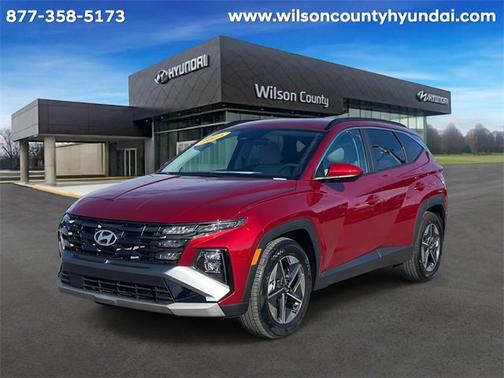 2025 Hyundai TUCSON SEL
