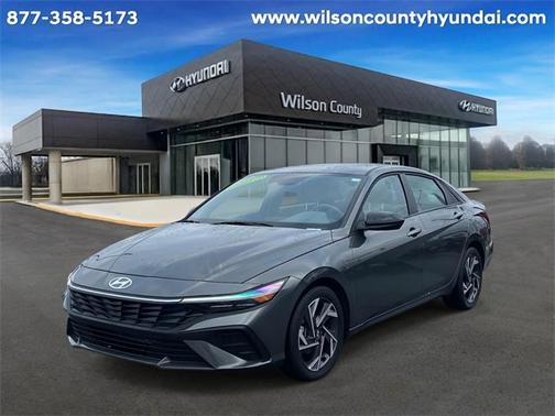 2025 Hyundai ELANTRA SEL Sport