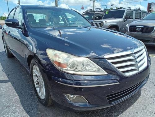 2010 Hyundai Genesis 3.8