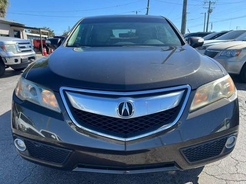 Kona Coffee Metallic 2015 Acura RDX Base