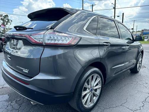 2018 Ford Edge Titanium